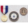 Die Struck Brass Coins & Medallions (1 1/4" Diameter, 12 Gauge)